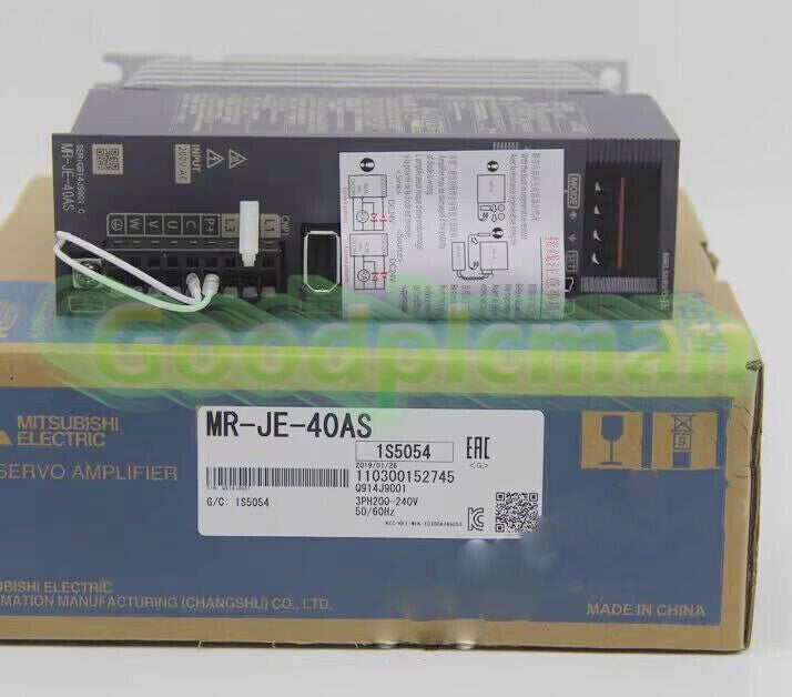 MR-JE-40AS 1PCS MITSUBISHI SERVO MOTOR MR-JE-40AS