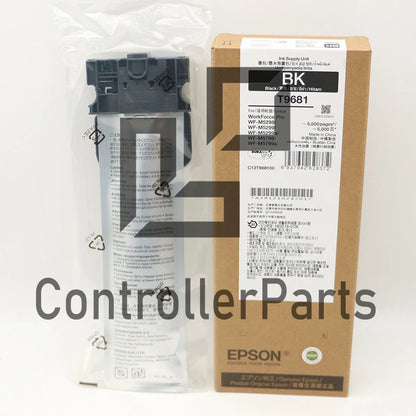 1PCS T9681 Black Ink Cartridge For Epson WF-M5799a M5799 WF-M5299a M5299
