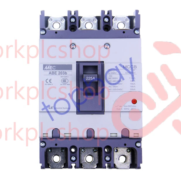LS ABE203b MEC Circuit Breaker 3P Free Ship
