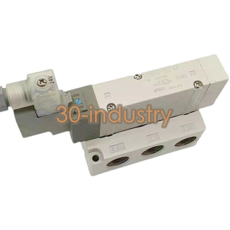 SMC Solenoid Valve SY9140-5DZ-04, 24V - 1PC New - SMC