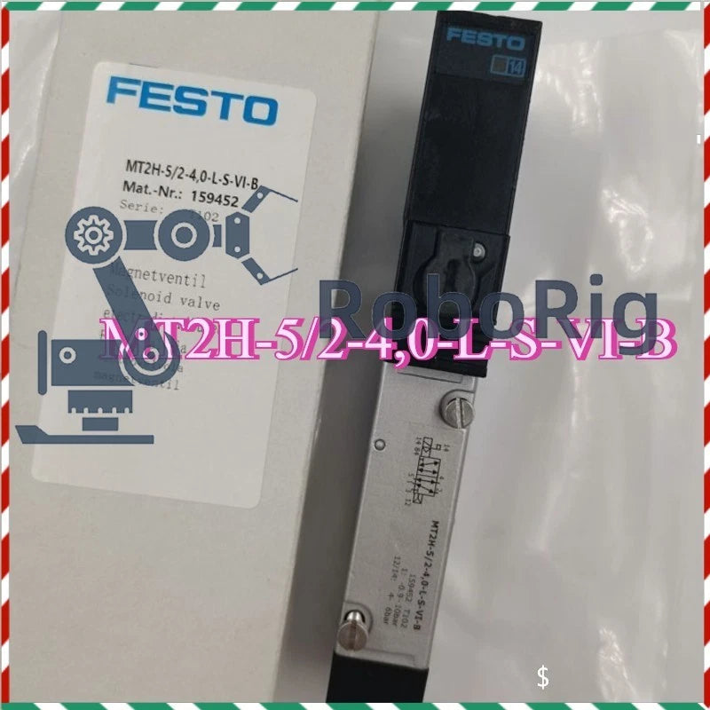 MT2H-5/2-4,0-L-S-VI-B 1PC FESTO Solenoid Valve 159452