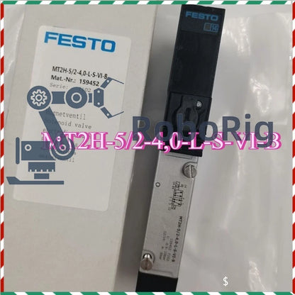 MT2H-5/2-4,0-L-S-VI-B 1PC FESTO Solenoid Valve 159452