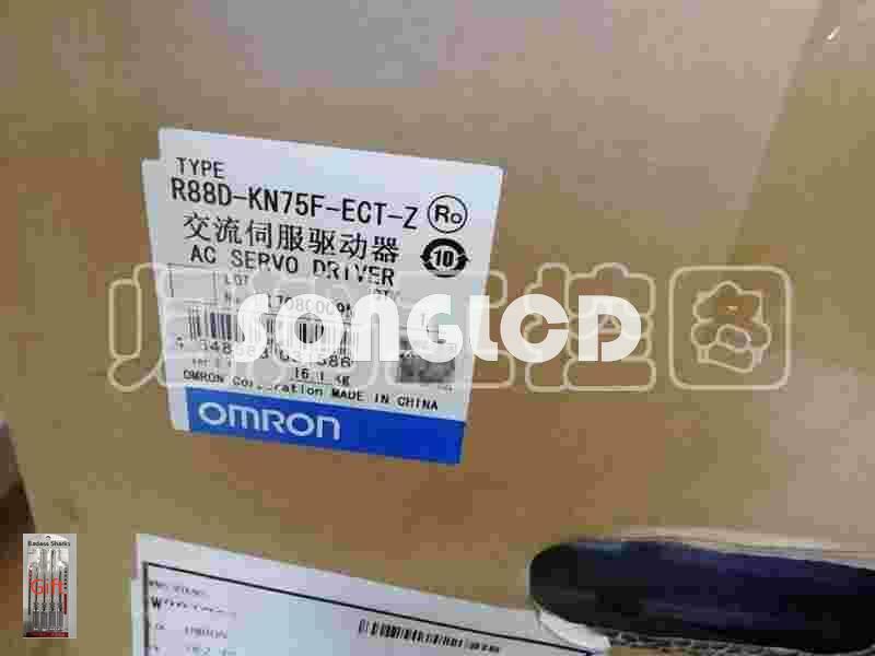 1PCS NEW R88D-KN75F-ECT - KOEED