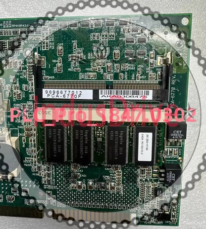 PCA-6770F 1PCS Advantech PCA-6770 REV: B2 industrial control board
