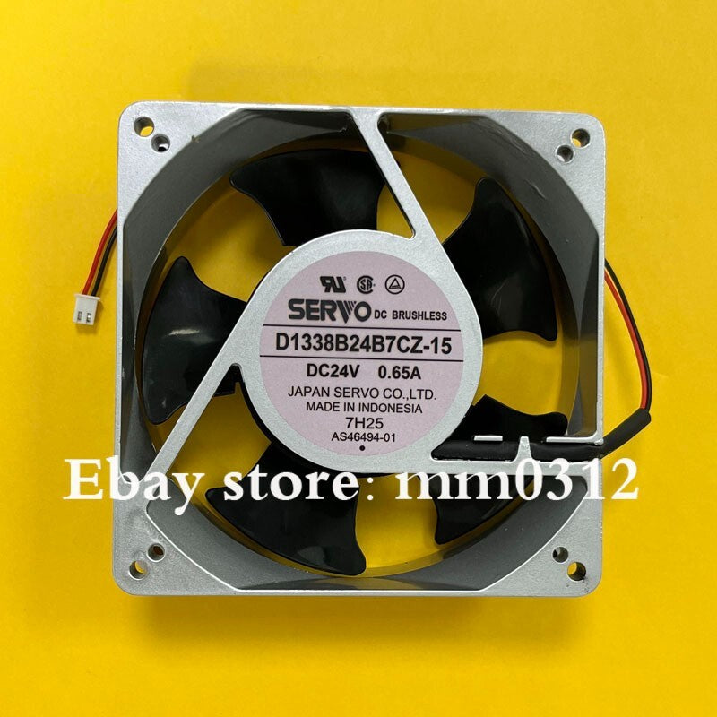 1pcs  Servo D1338B24B7CZ-15 12738 24V 0.65A cooling fan