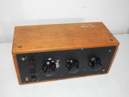 Used RFT Type 904 VEB Capacitor 0.001-1.11 F - XYZ BRAND