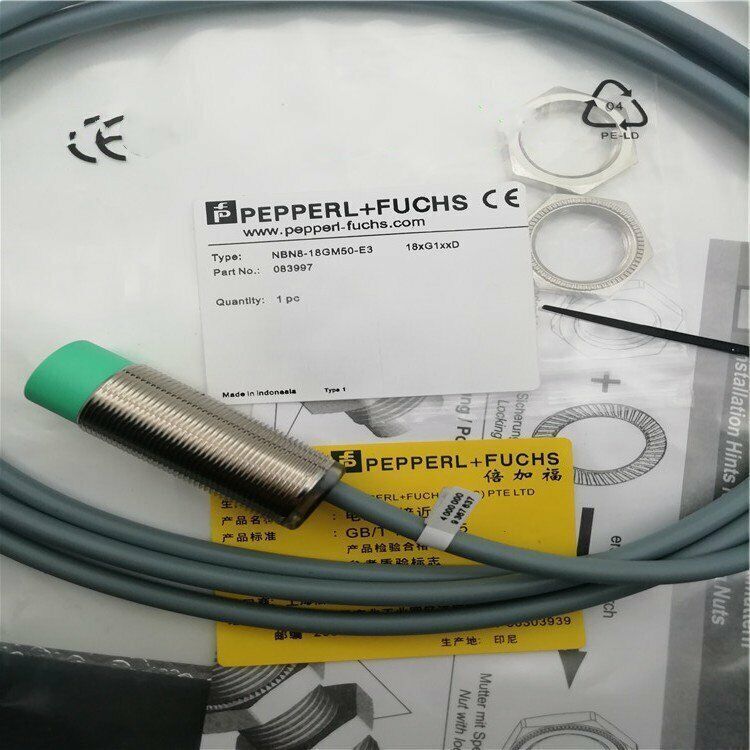 1PC NBN8-18GM50-E3 Inductive Proximity Switch - PEPPERL+FUCHS