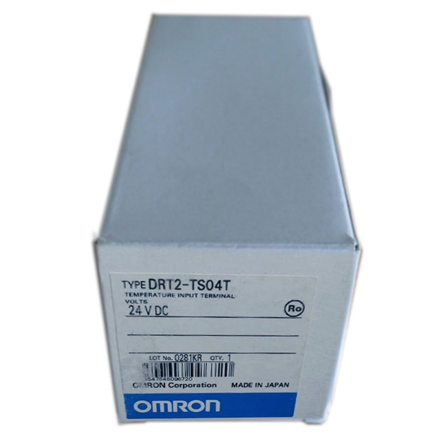 Omron DRT2-TS04T Temperature Input Terminals | High Precision Temperature Sensors | DRT2-TS04T Thermocouple Input Terminals - OMRON