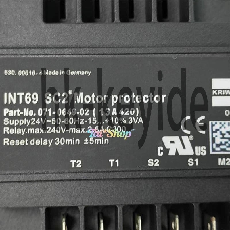 1PCS INT69 SC2 Protection Module 31 A 420 Motor Protector 24V