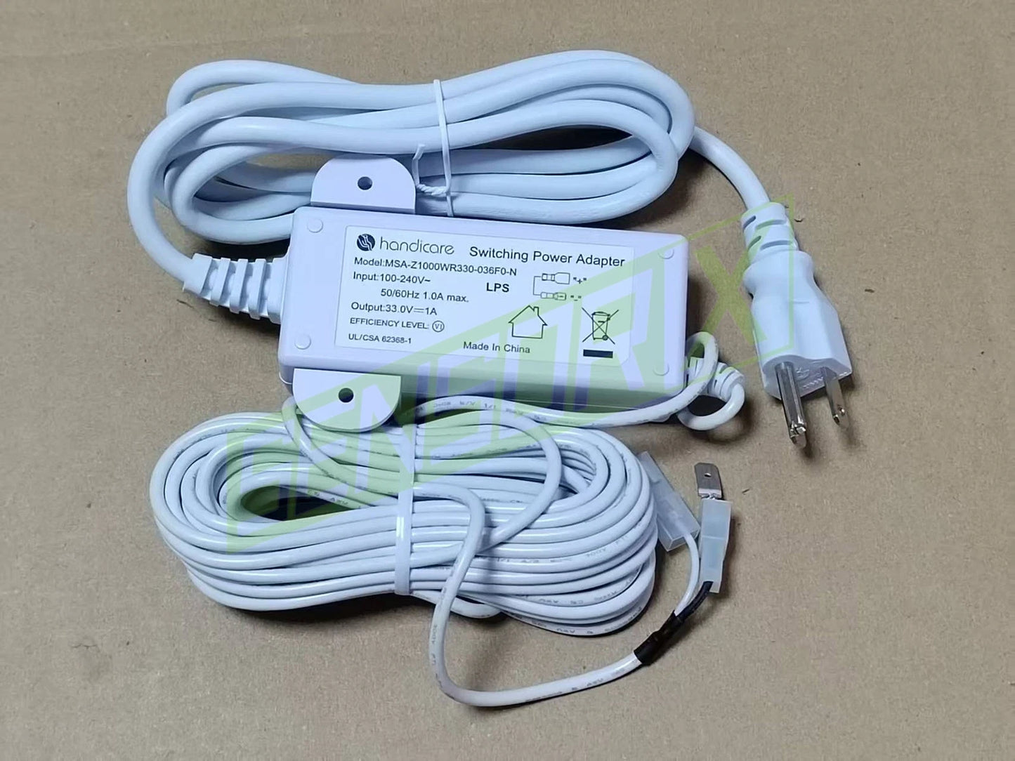 for Minivator 950, 950+ Straight Stairlift AC Adapter Power Supply 33V 1A~