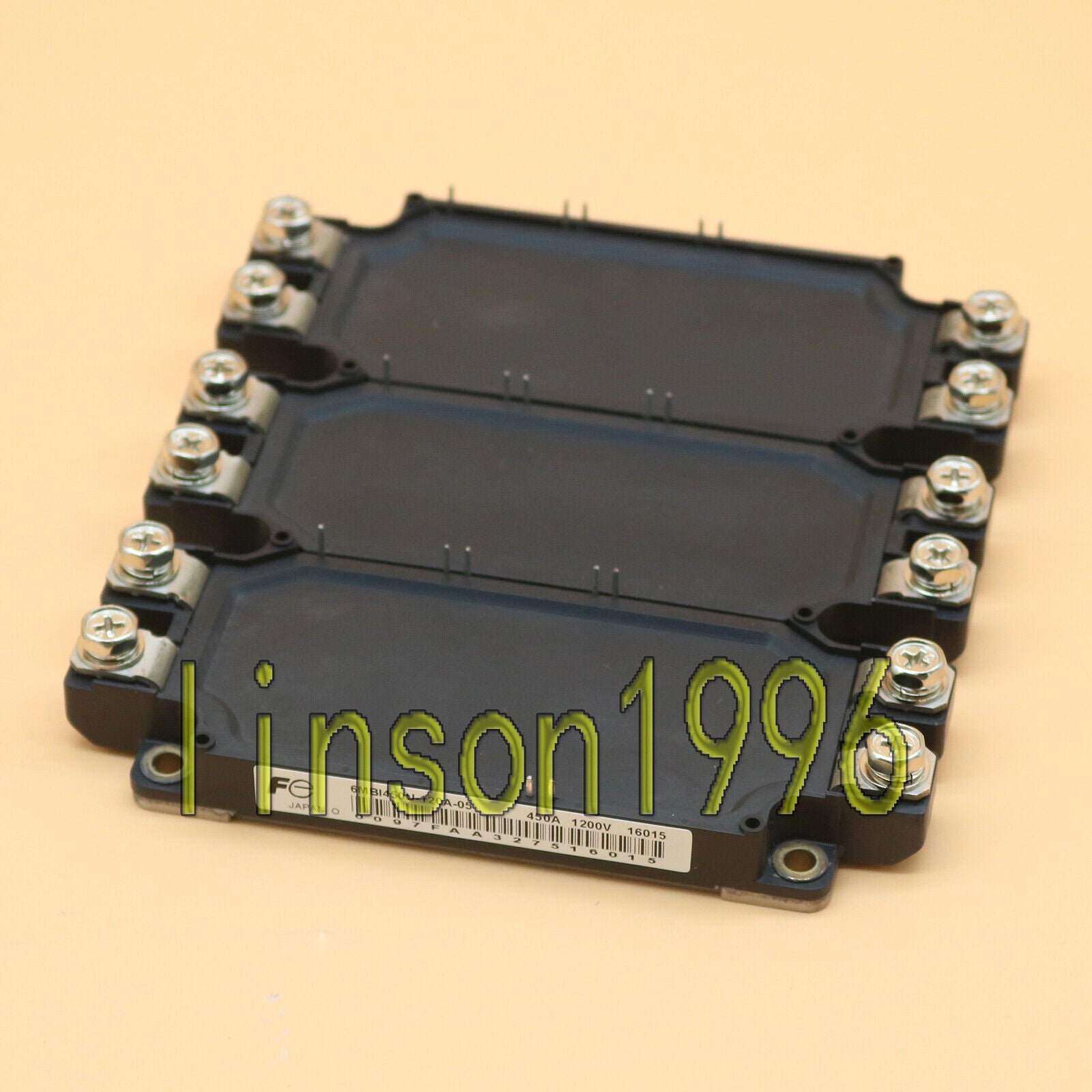 used IGBT module 6MBI450U-120A-05 Fuji - FUJI