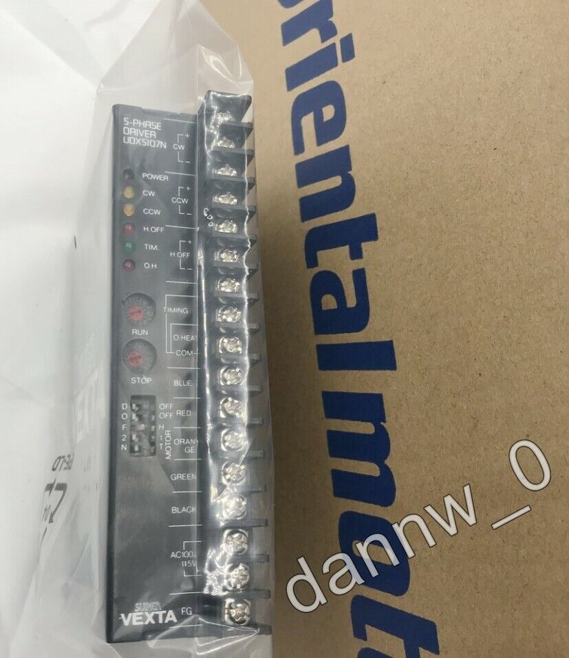 Vexta Orientalmotor UDX5107N Stepper Motor Drive - VEXTA ORIENTALMOTOR