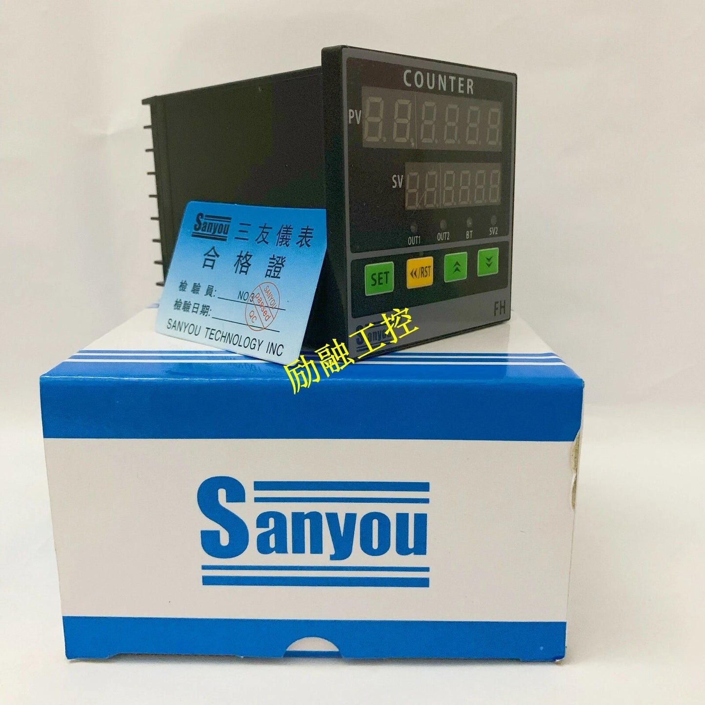 1PCS FH7-6CRRB metering/counting integrated meter