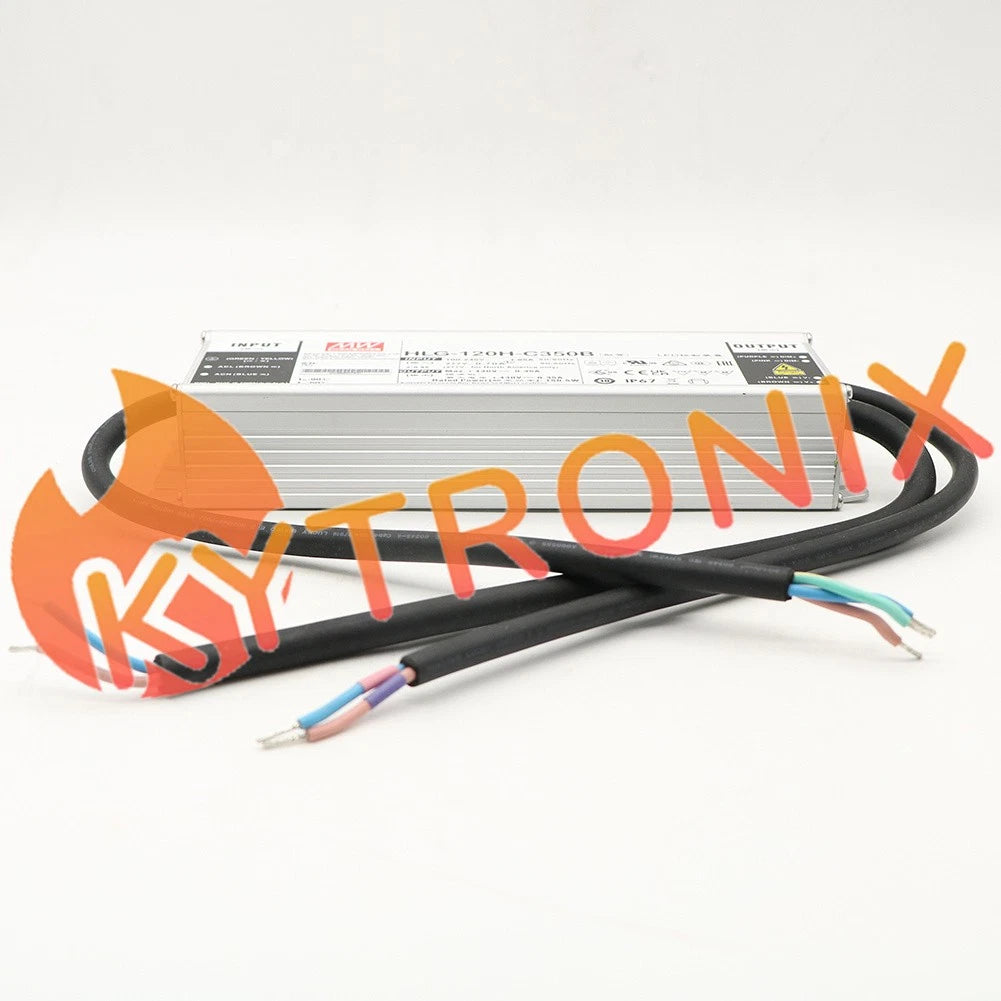 1PCS Mean Well HLG-120H-C350B AC-DC Single Output LED Driver