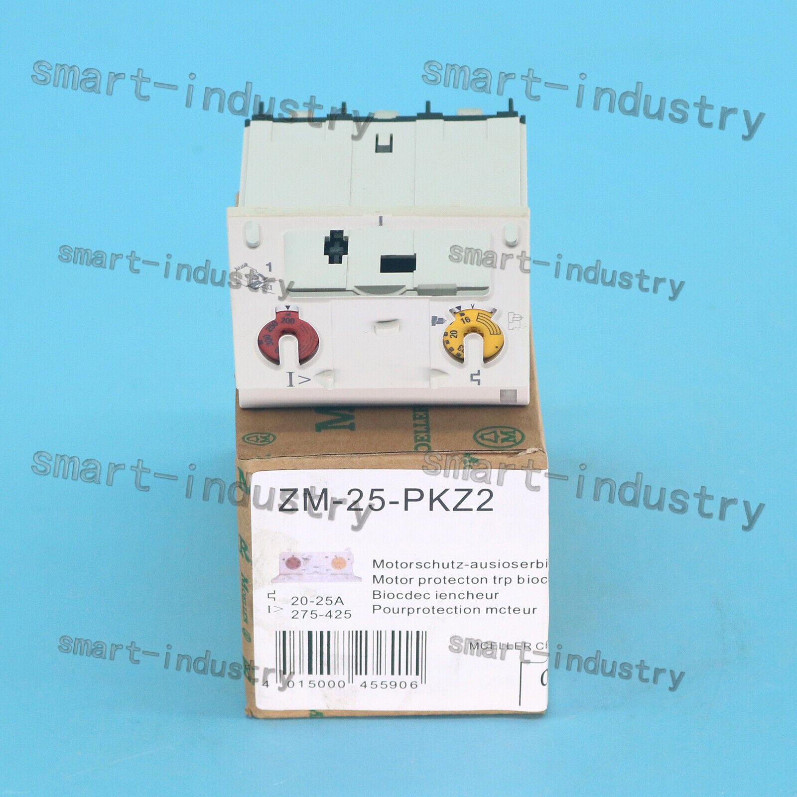 new One  Eaton MOELLER Motor Protector ZM-25-PKZ2 FAST SHIP