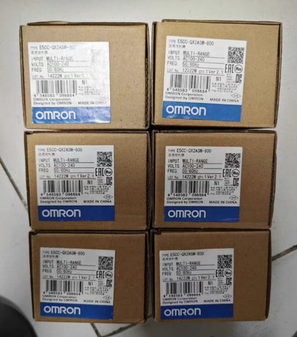1PC  Omron E5CC-QX2ASM-800 Temperature Controller 100-240VAC  Free Ship