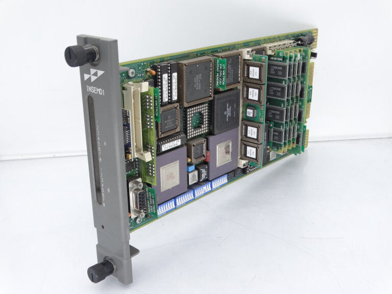 ASEA Brown Boweri INSEM01 PLC Module - INSEM01 Product Description - BROWN BOWERI