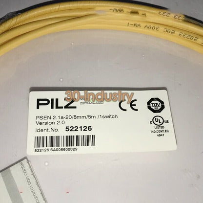 PILZ Safety Switch PSEN 2.1a-20/8mm/5m 522126 - 1PCS - koeed