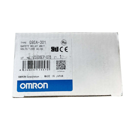 Omron G9SA301 Safety Relay 24 V AC/DC NEW 1PC - OMRON