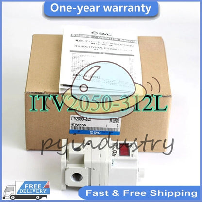 ITV2050-312L Pneumatic Proportional Valve Industrial Air Control Component