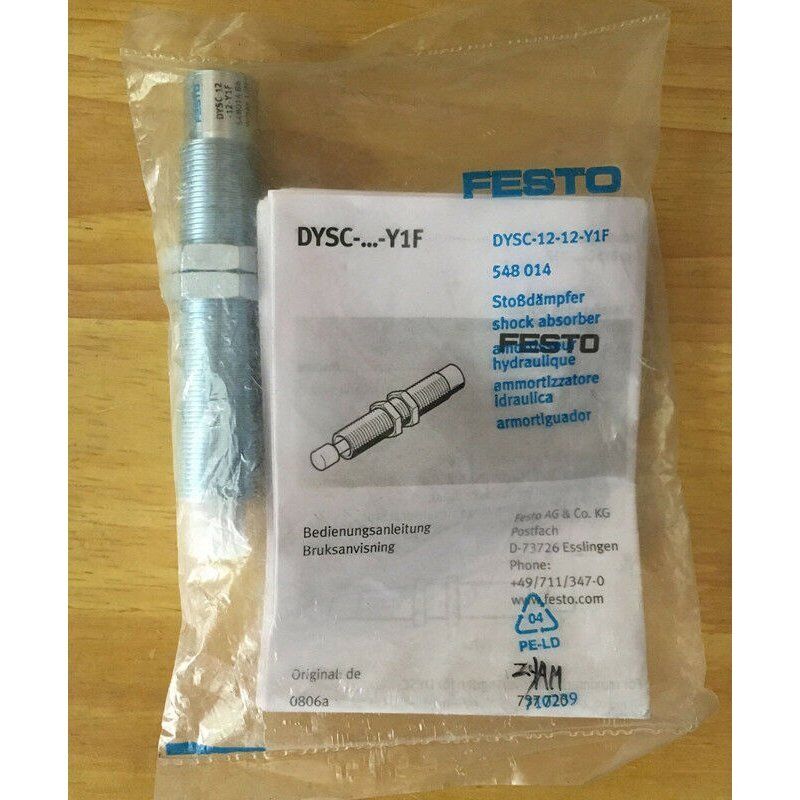 new 1pc festo shock absorber dyisc-12-12-y1f 548014 - FESTO