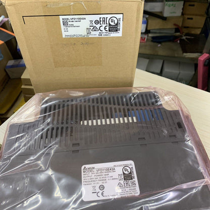 new 1PC Delta VFD110E43A Inverter 11kw 15HP 3PHASE 380V 600Hz ping - DELTA