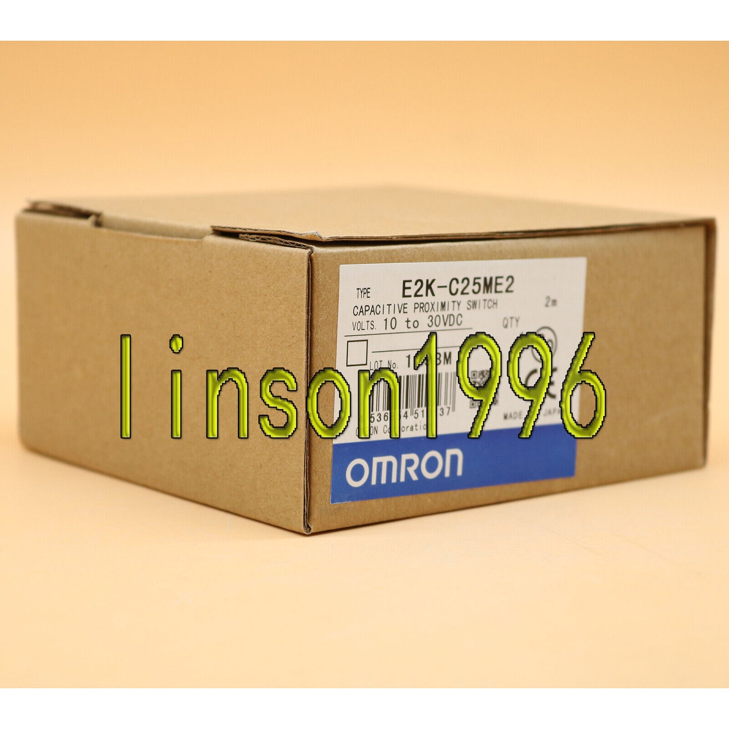 Omron Capacitive Proximity Switch E2K-C25ME2 - OMRON