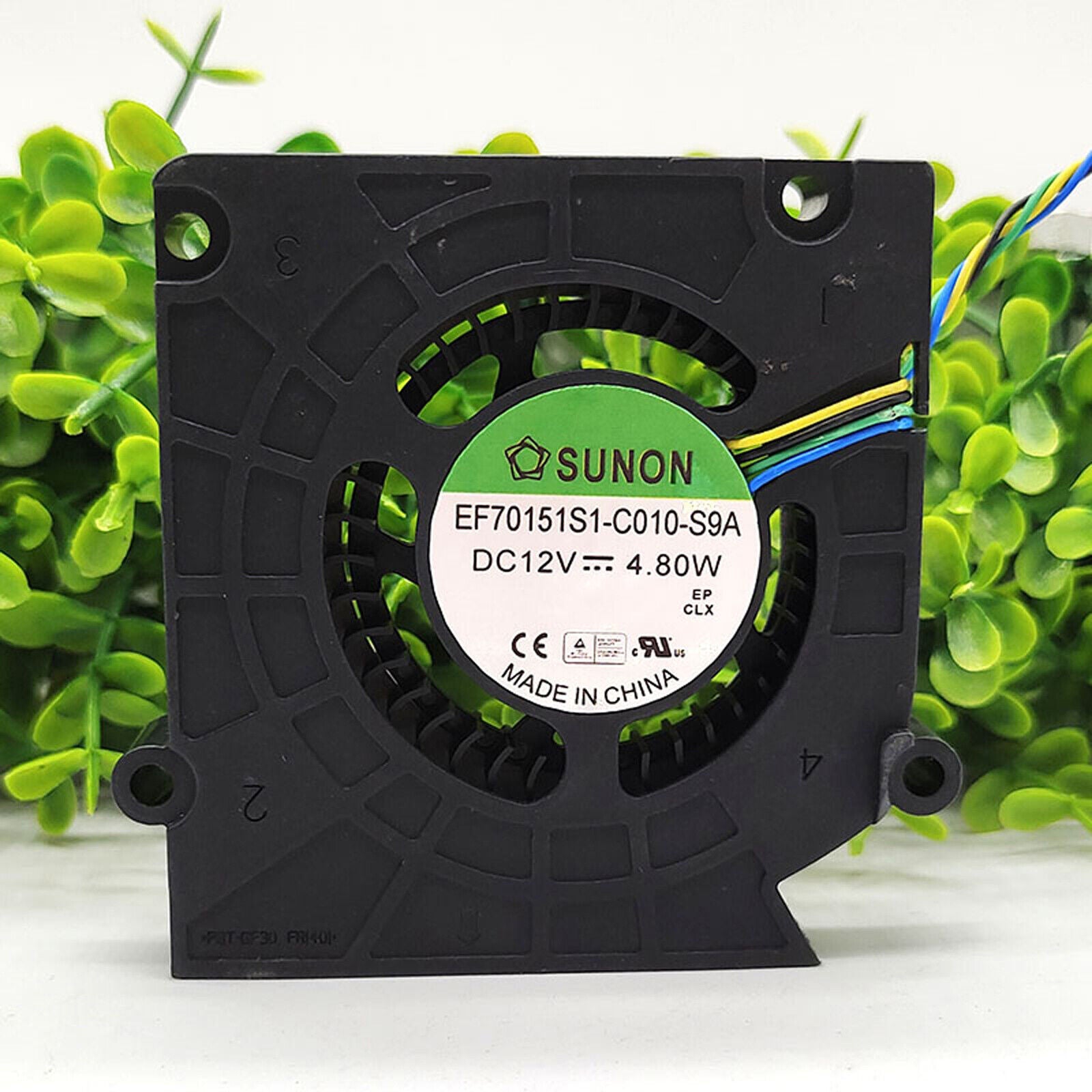 SUNON 1PC EF70151S1-C010-S9A 12V 4.8W Laptop Cooling - SUNON