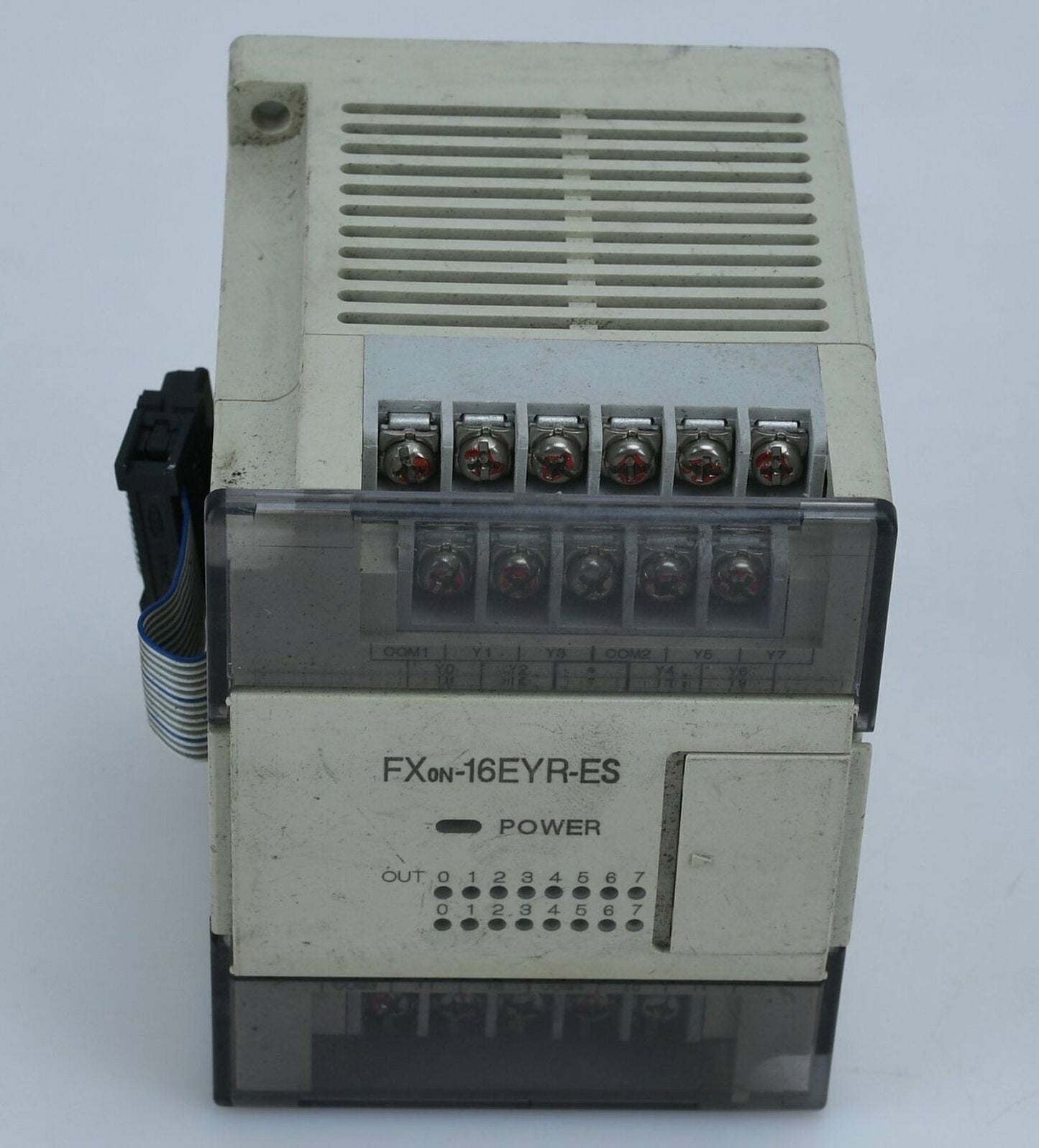 Mitsubishi ONE Modules FX0N-16EYR-ES: UL Tested, Good Condition - MITSUBISHI