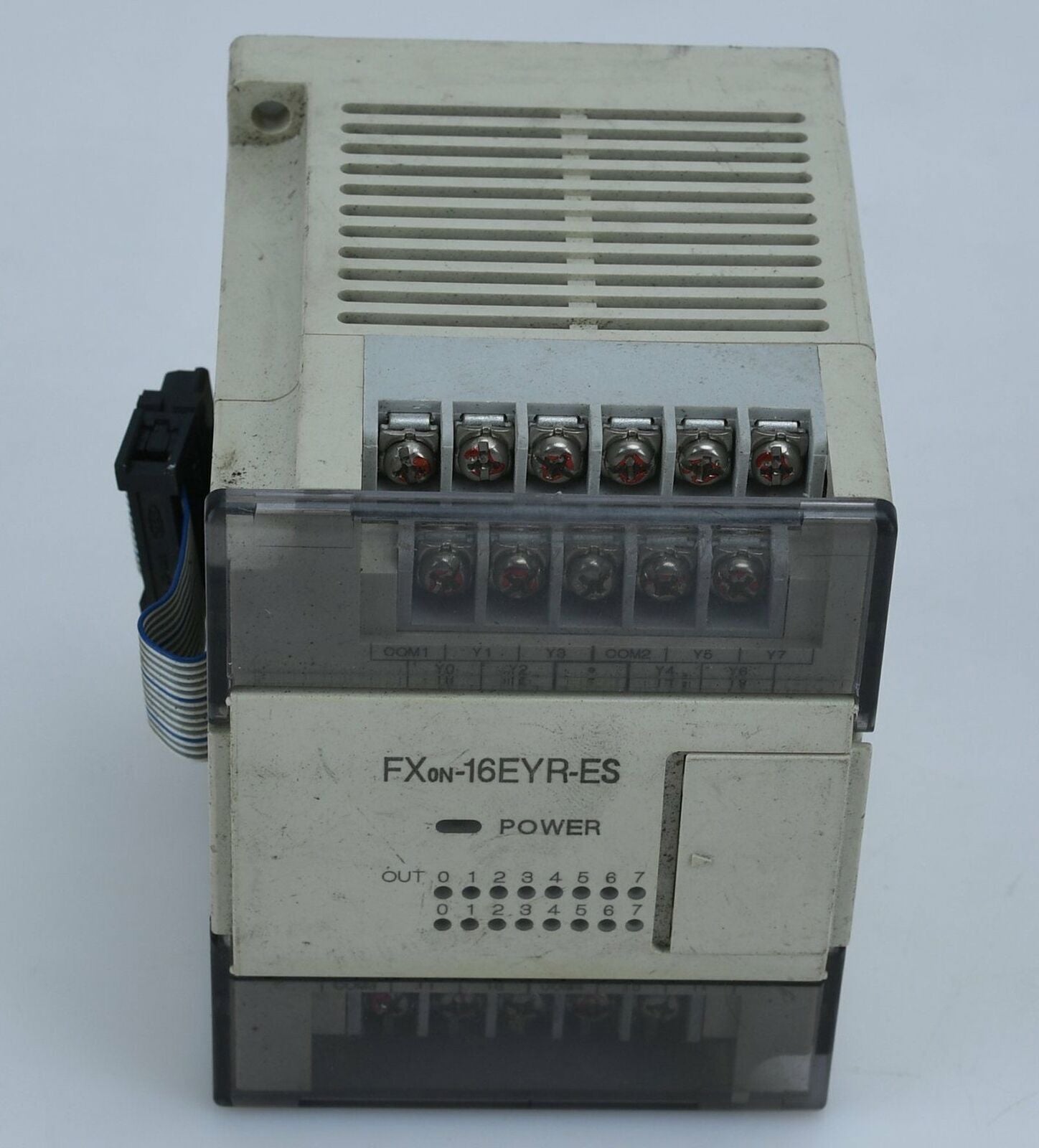 Mitsubishi ONE Modules FX0N-16EYR-ES: UL Tested, Good Condition - MITSUBISHI