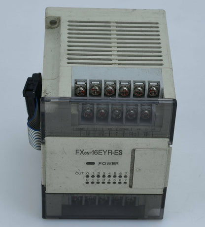 Mitsubishi ONE Modules FX0N-16EYR-ES: UL Tested, Good Condition - MITSUBISHI