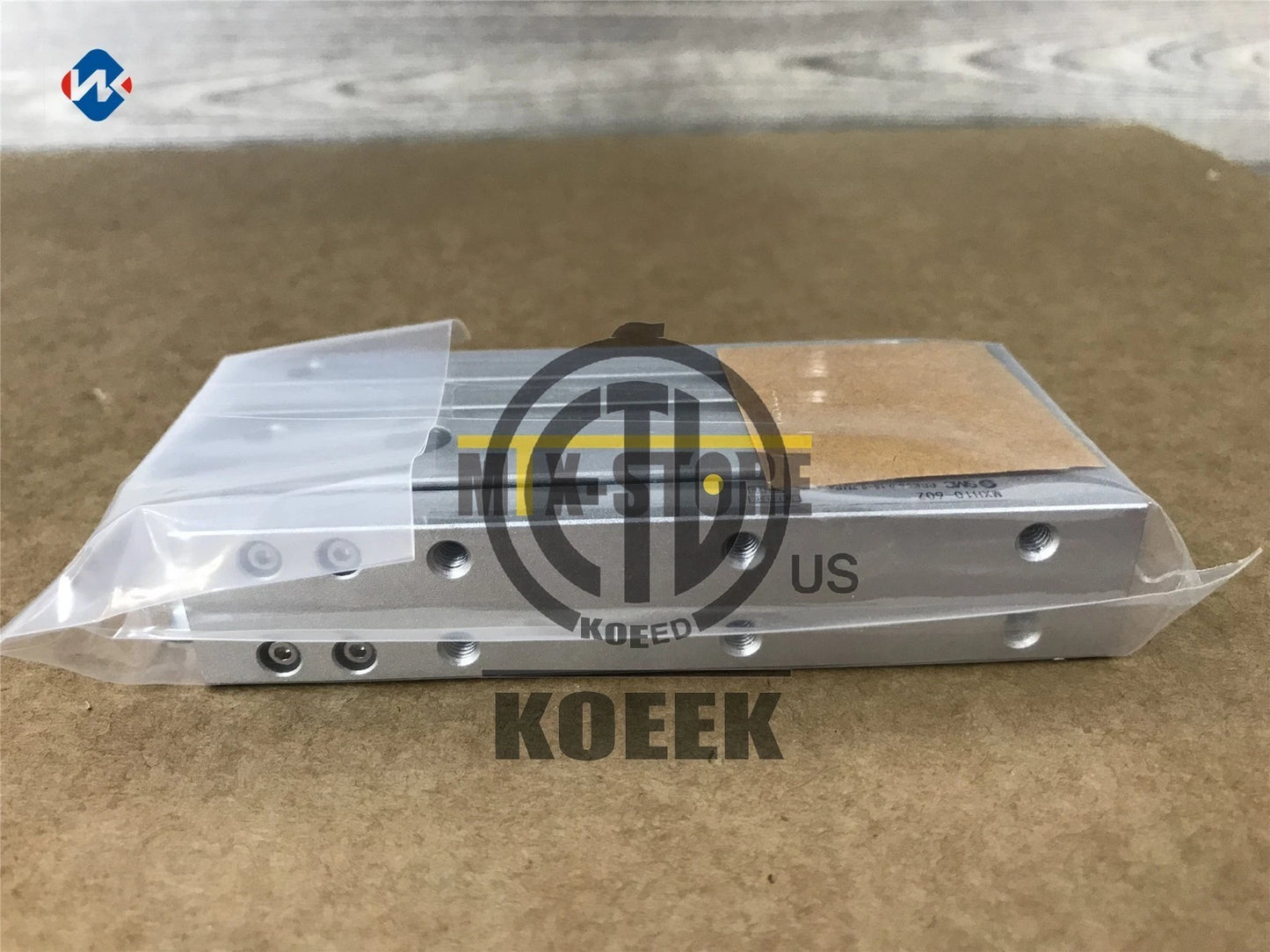 1pcs SMC pneumatic slide MXH10-60Z 1PC