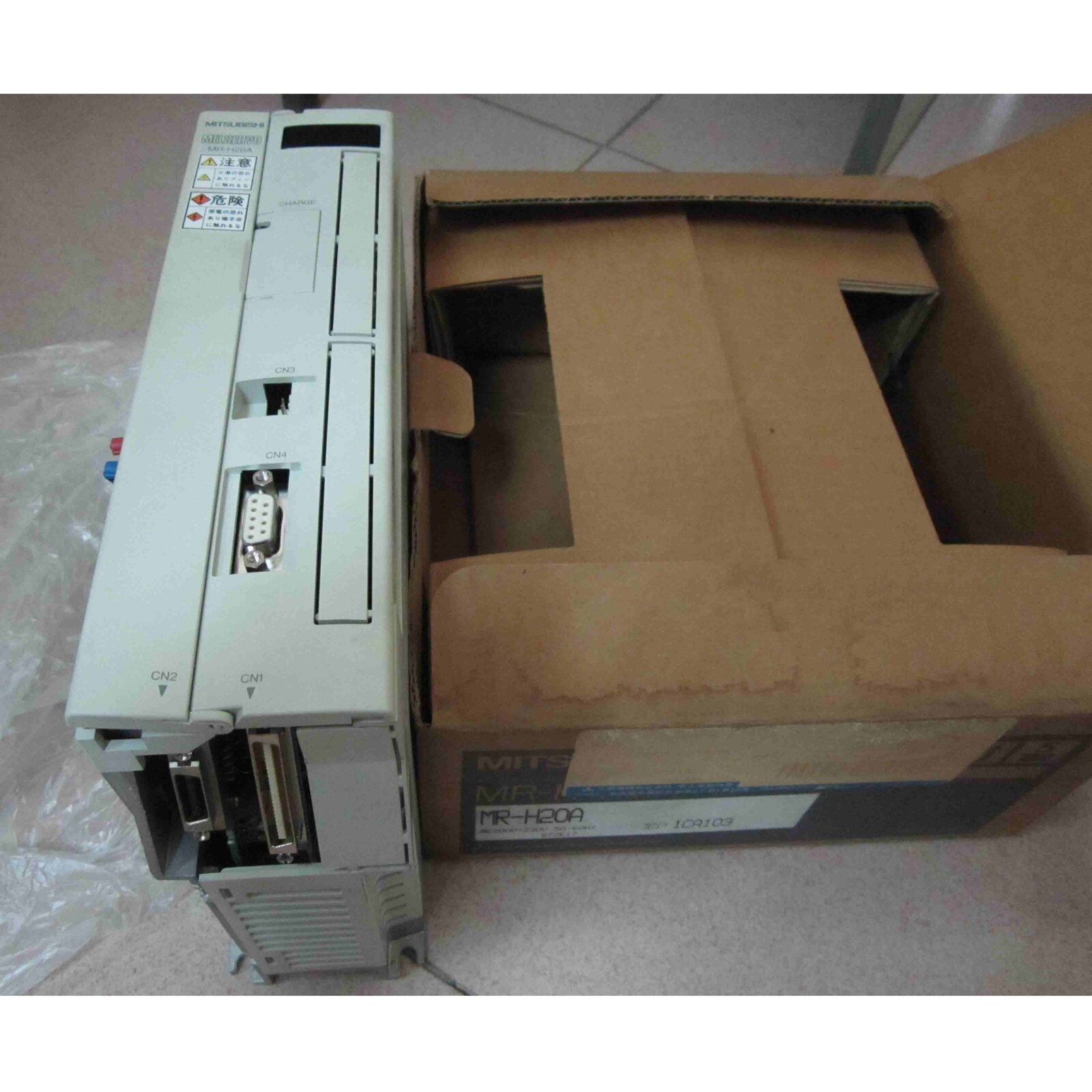 1PCS Mitsubishi Servo Driver MR-H20A - MITSUBISHI