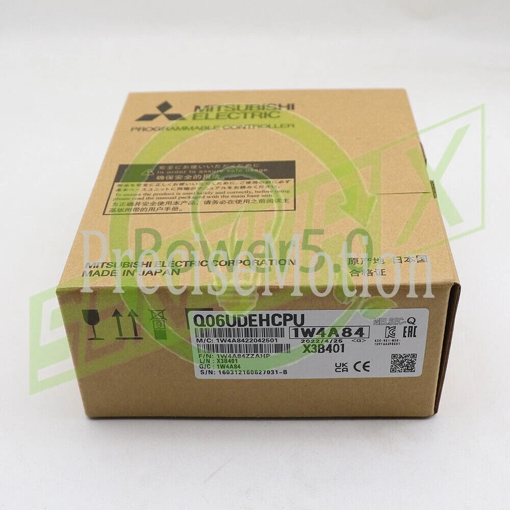 1PCS Mitsubishi CPU UNIT Q06UDEHCPU Fast Ship~