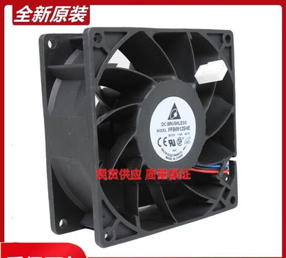 Delta FFB0912SHE 12V 1.13A Server Cooling Fan - DELTA