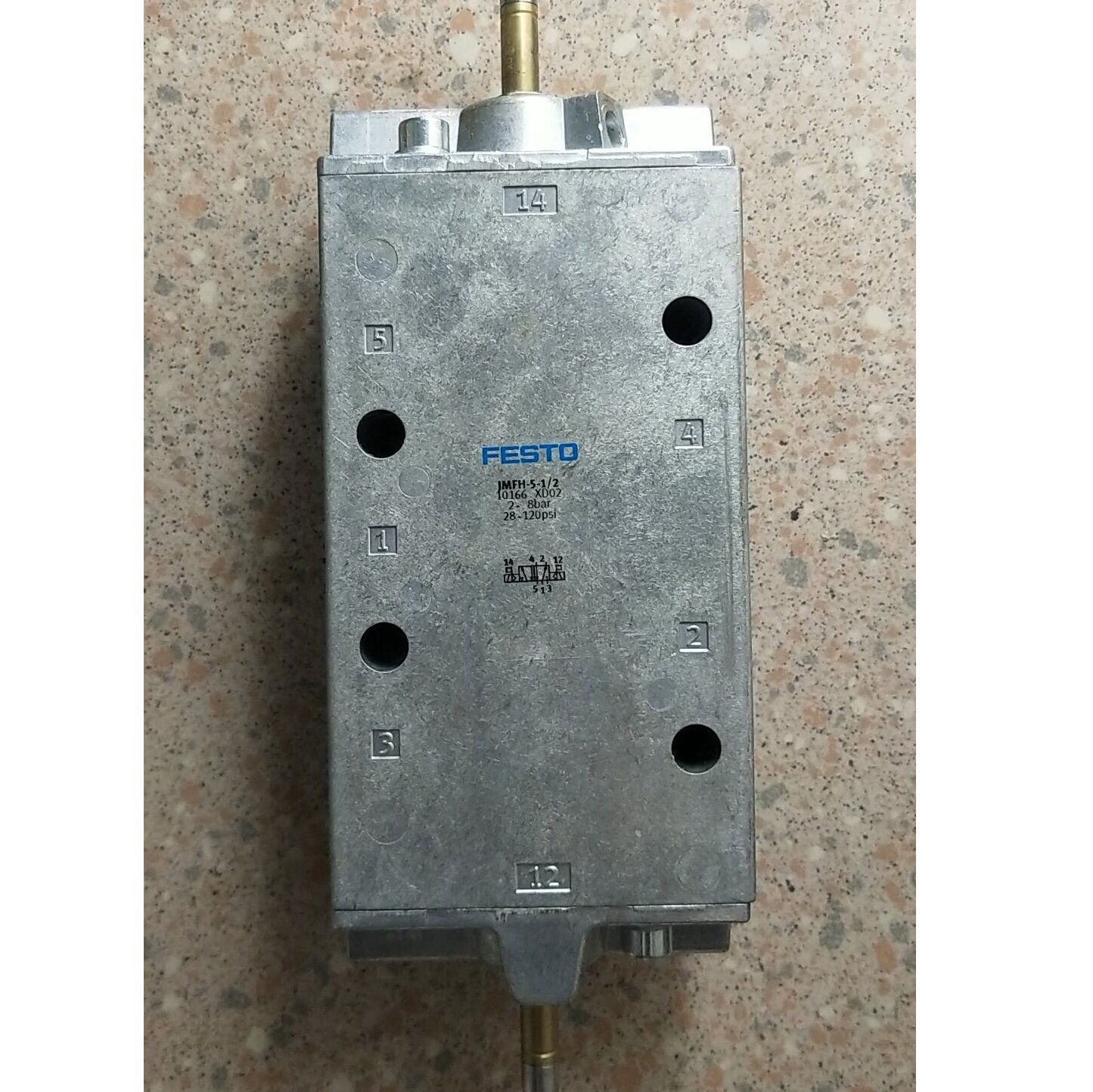 FESTO Pneumatic Solenoid Valve JMFH-5-1/2 Fast - High-Performance Industrial Valve - FESTO