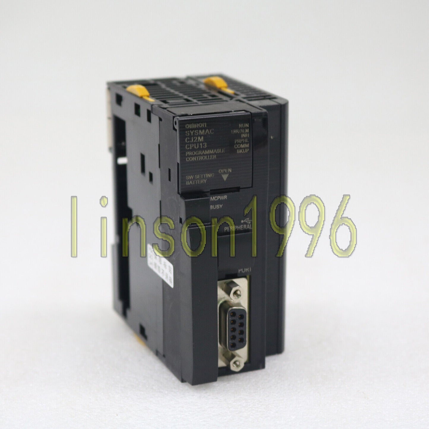 Used OMRON CPU Unit CJ2M-CPU13, Tested and Working Condition - OMRON