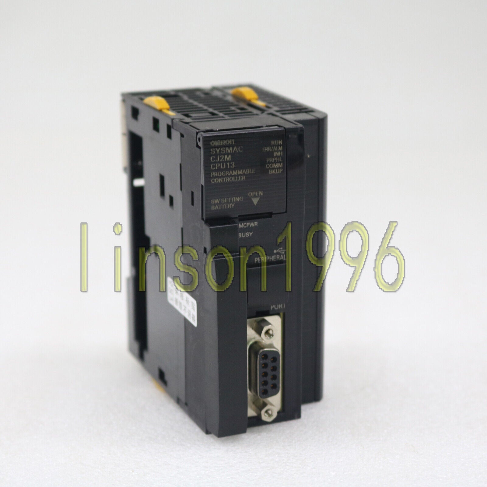 Used OMRON CPU Unit CJ2M-CPU13, Tested and Working Condition - OMRON