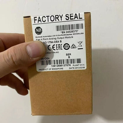 AB 1794-OE4 SER B Flex 4 Point Analog Output Module - NEW FACTORY SEALED