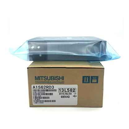 Mitsubishi Input Unit A1S62RD3N DISCRETE RTD INPUT 2 CHANNEL 3 WIRE TYPE - MITSUBISHI