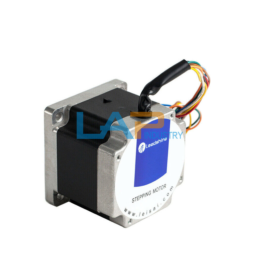 new 1PCS  For LEADSHINE86 stepper motor 86HS45 4.5NM 8 wire1.8° 4.2A 3.5mH 0.8Ohm