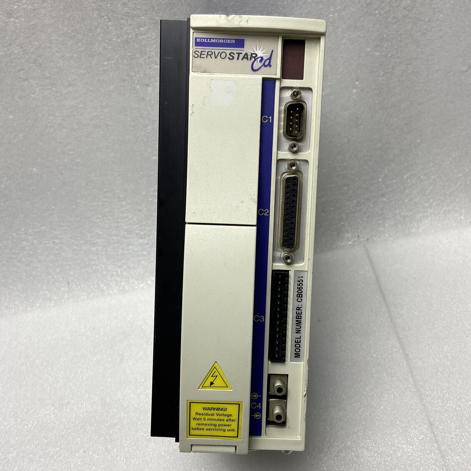used 1PC For Kollmorgen Servostar CB06551 servo drive - KOLLMORGEN