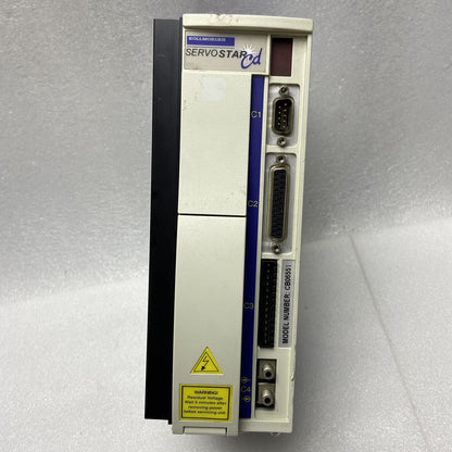 used 1PC For Kollmorgen Servostar CB06551 servo drive - KOLLMORGEN