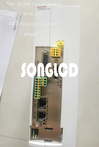 1pcs HCS01.E-W0018-A-03-B-ET-EC-NN-S4-NN-FW Servo Drive - HCS ENGINEERING