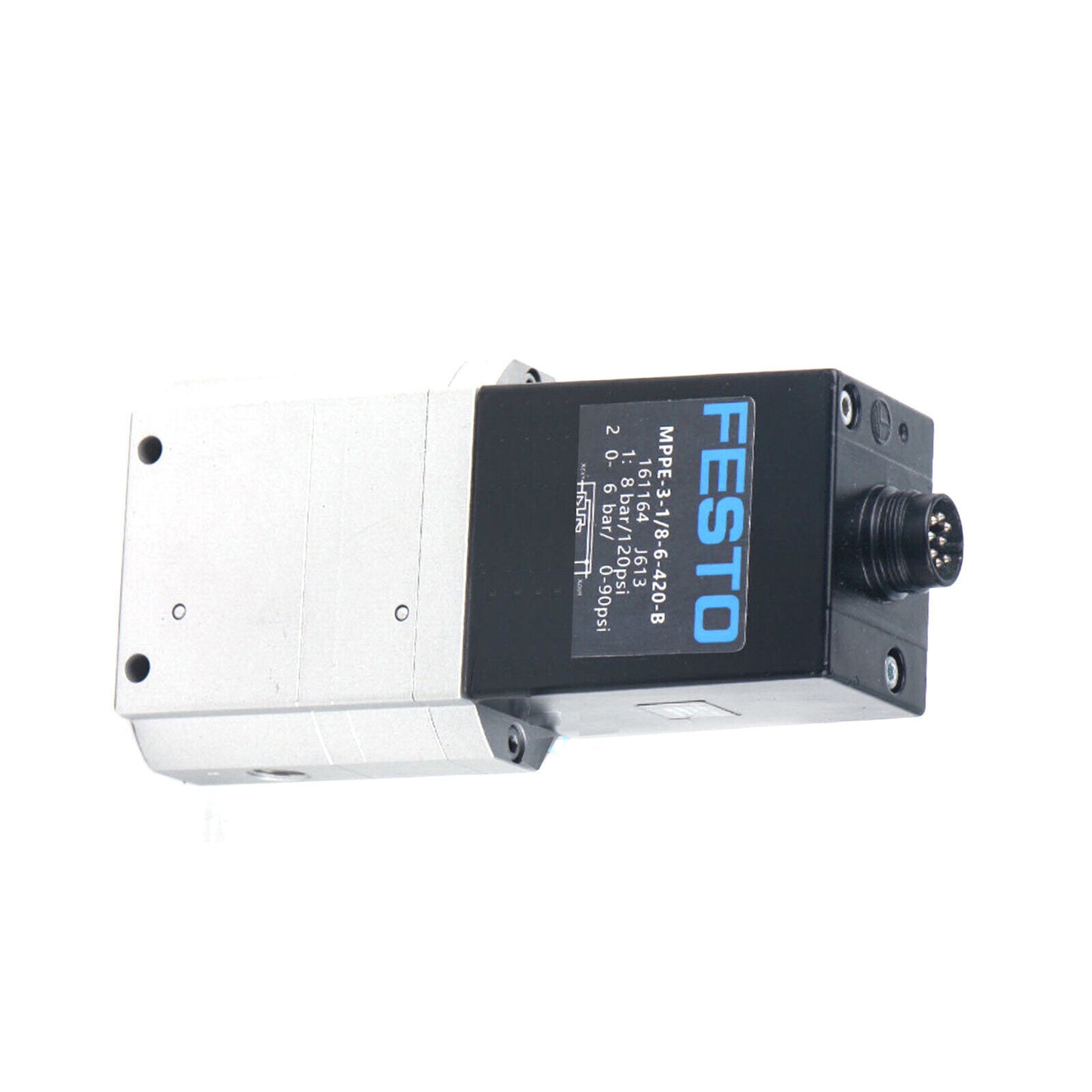 FESTO MPPE-3-1/8-6-420-B Electric Proportional Press Regulator - FESTO