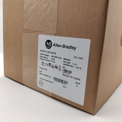 Allen Bradley 2097V34PR6LM Servo Driver Kinetex 350, 2097V34PR6LM - ALLEN BRADLEY