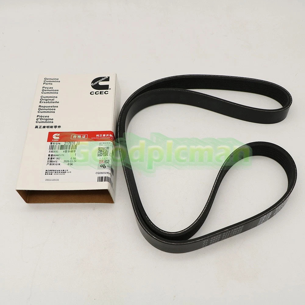 1PCS 217638 Replaces for Cummins Diesel Engine NT855 Water Pump Belt