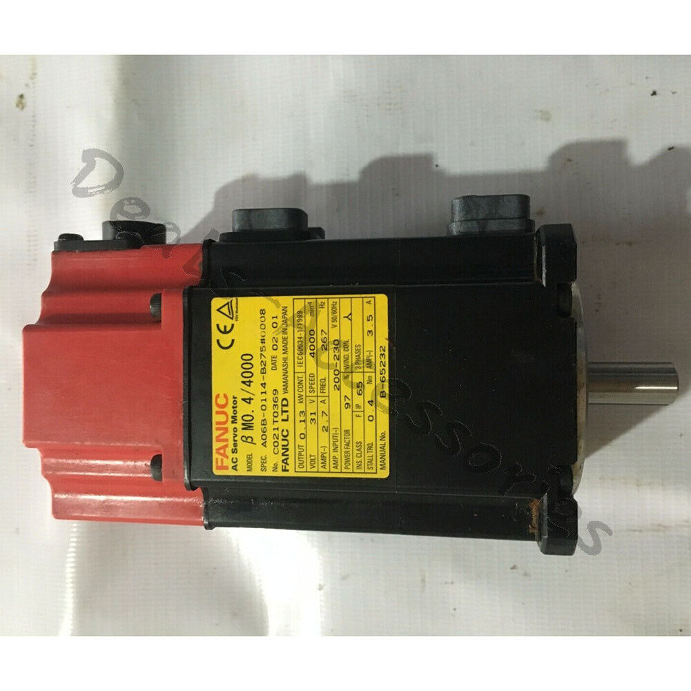 FANUC AC SERVO MOTOR A06B-0114-B275#0008 - FANUC