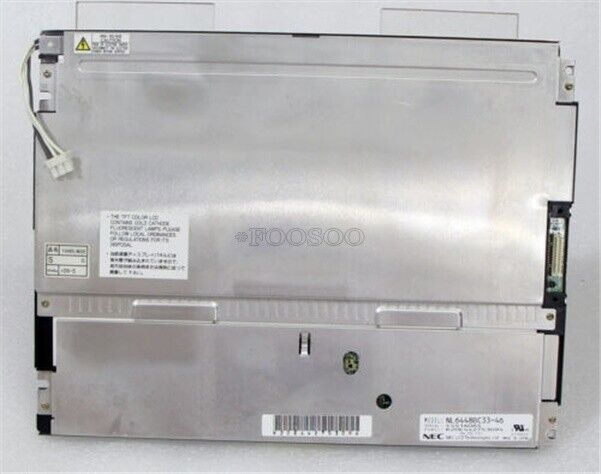 new 1Pcs Nec NL6448BC33-46D 10.4 640*480 Tft Lcd Screen Display ow - NEC