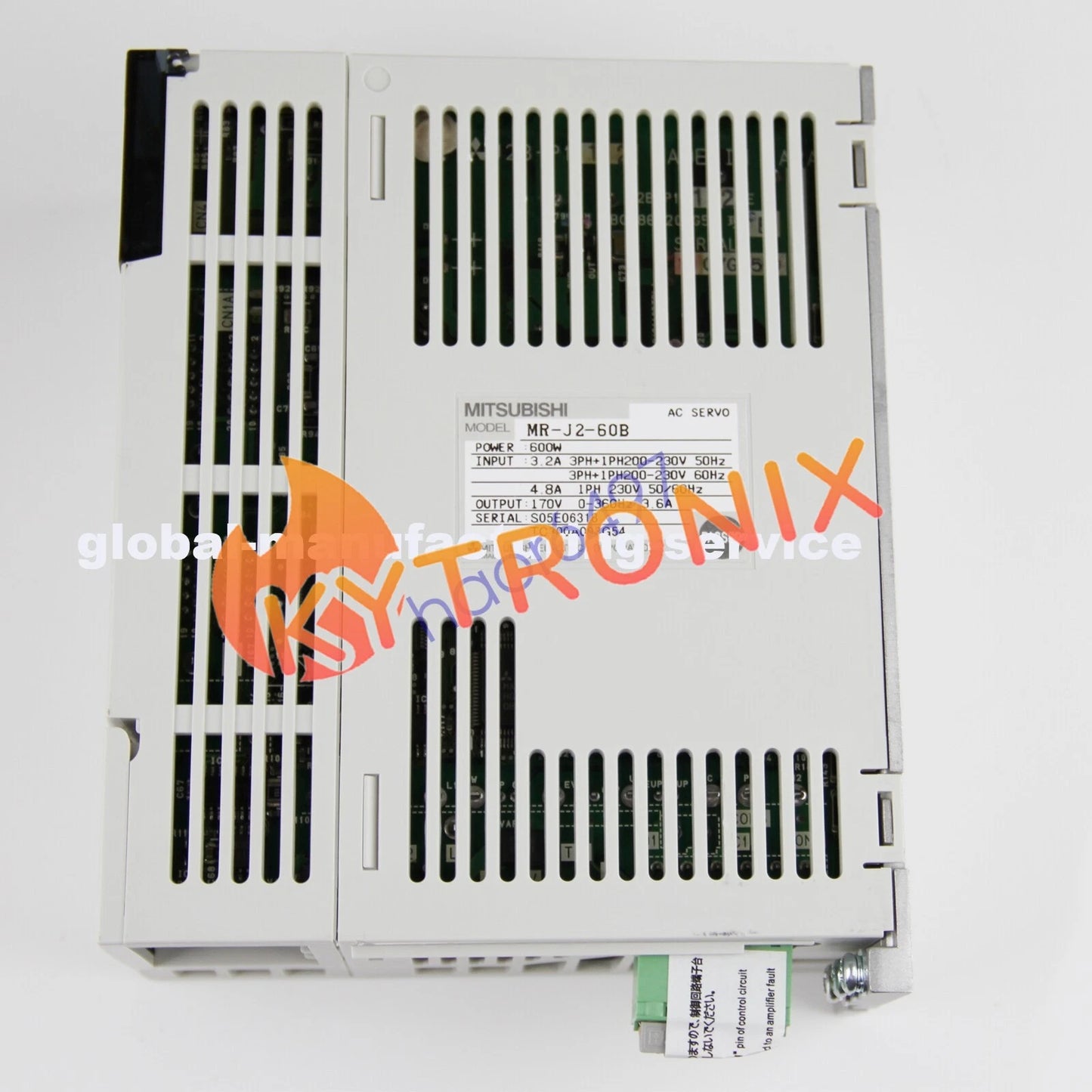 Mitsubishi MR-J2-60B MRJ260B Servo Drive Module
